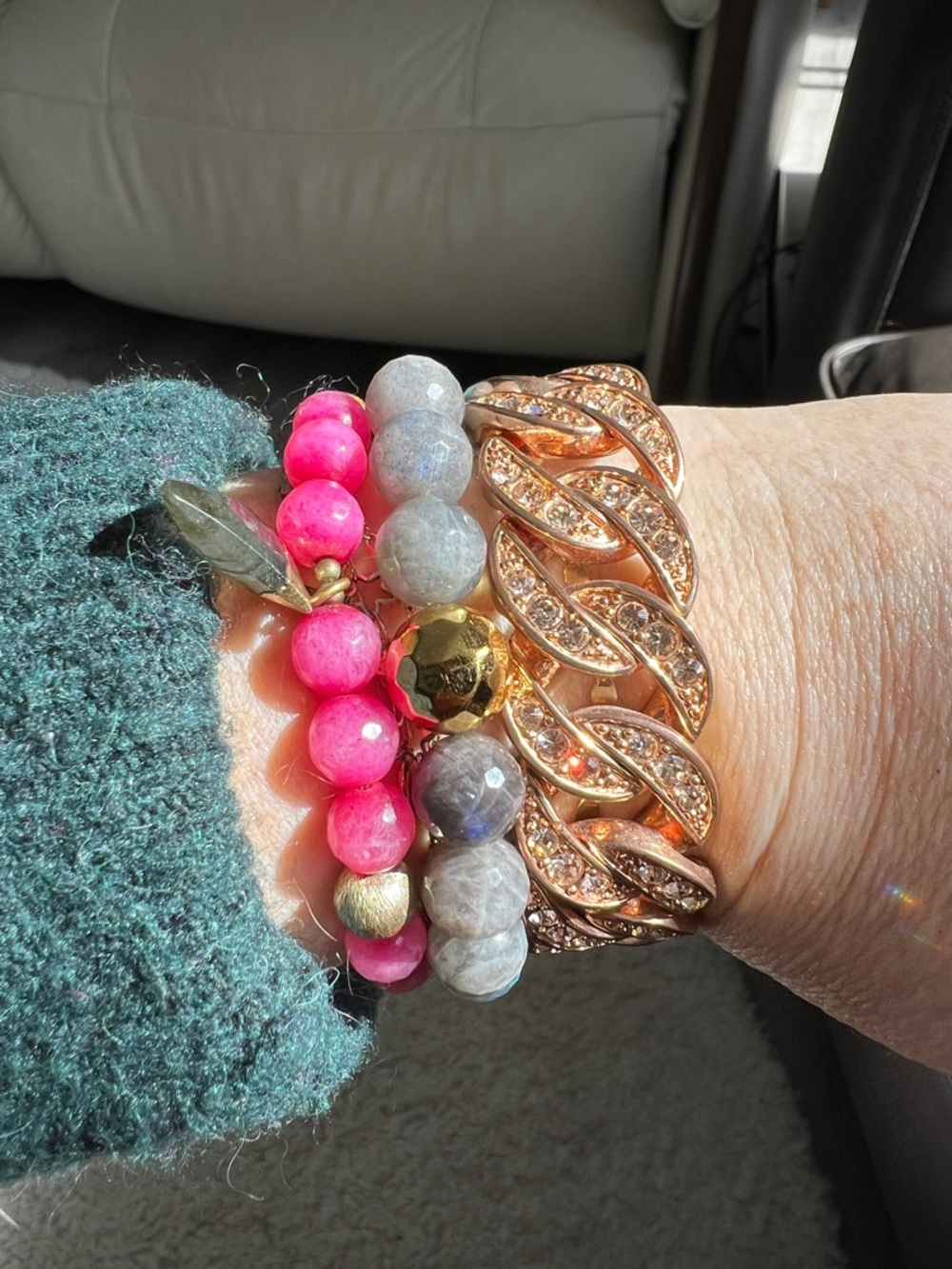 Marc Jacobs Katie Rose Gold Bracelet